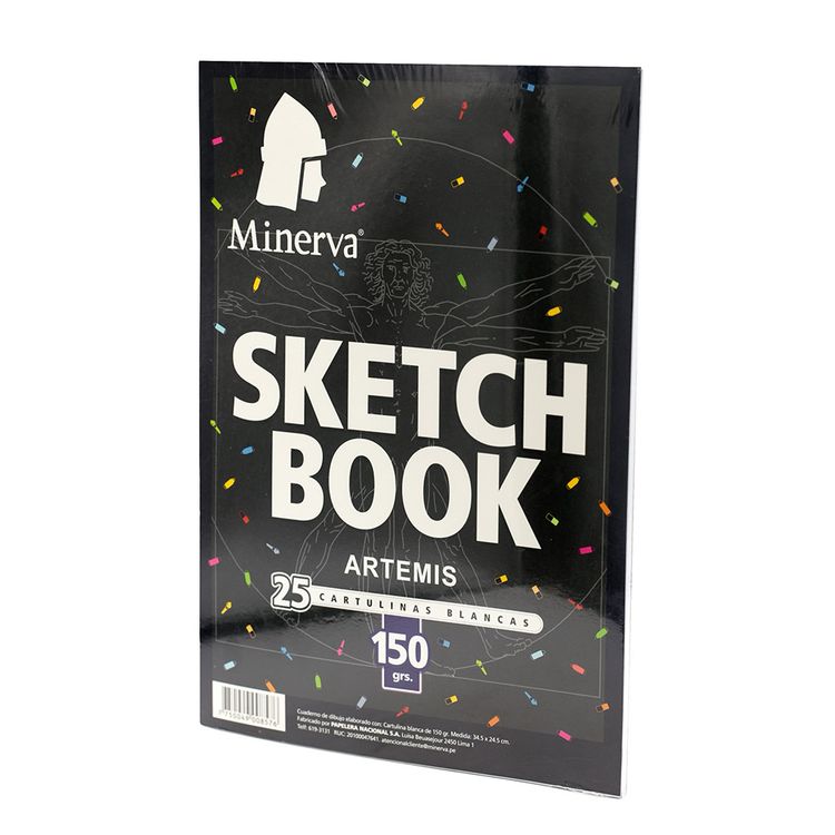 Minerva-Sketch-Book-Artemis-A4-27-Hojas-1-142079 Minerva-Sketch-Book-Artemis-A4-27-Hojas-1-142079