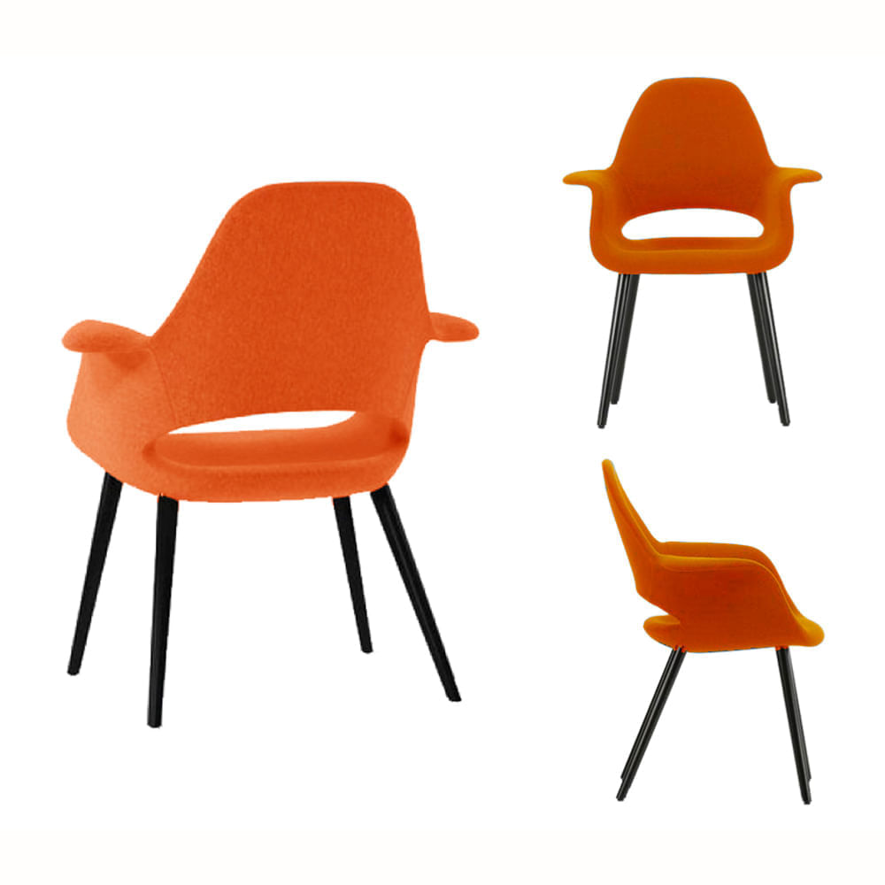 Casabella Silla Vintage A50 - Naranja