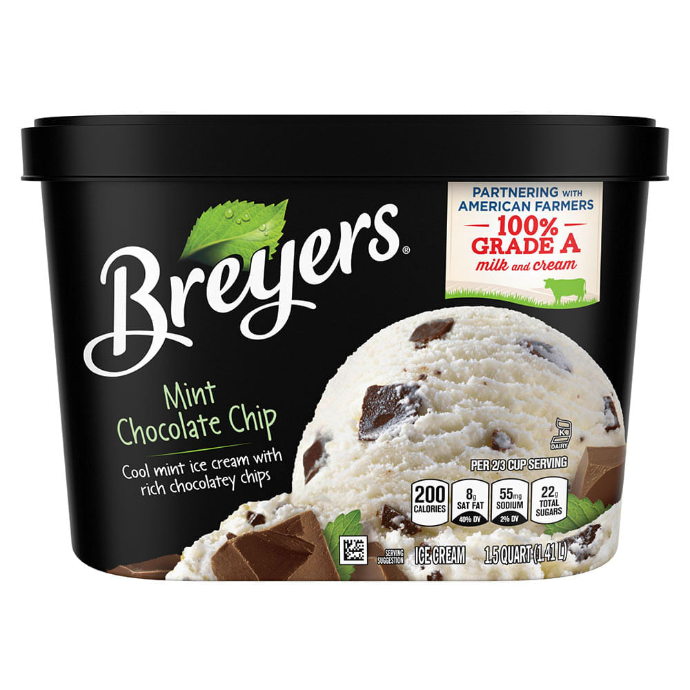 Helado Breyers Mint Chocolate 1.4L