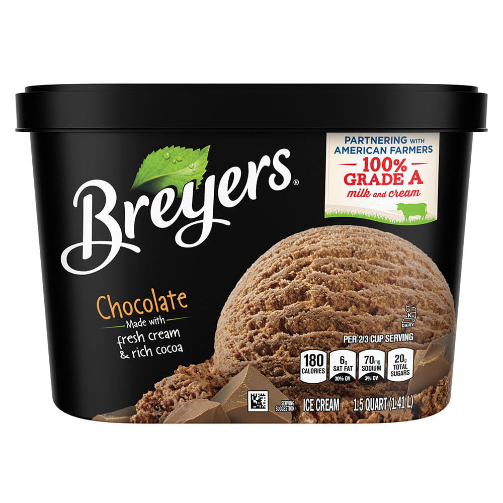 Helado Breyers Chocolate 1.4L