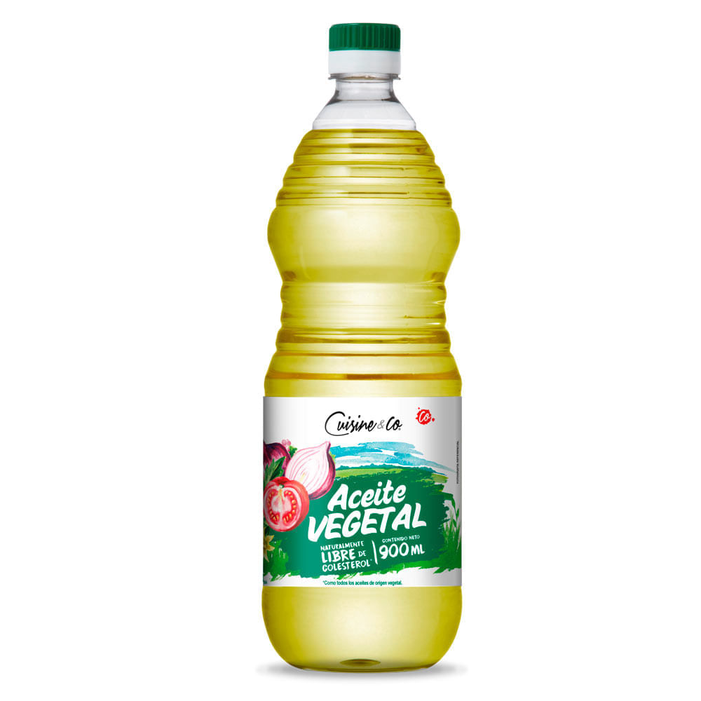 Aceite Vegetal Cuisine & Co 900ml