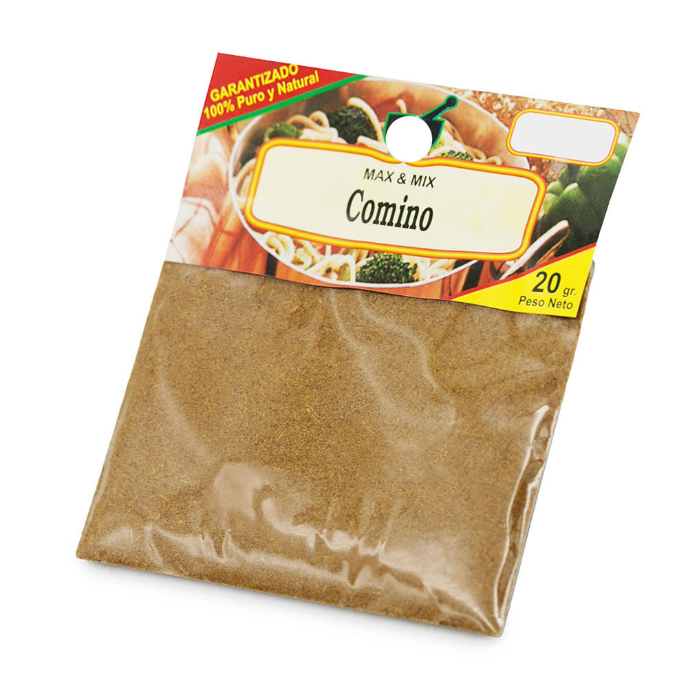 Comino Molido Max & Mix 20g