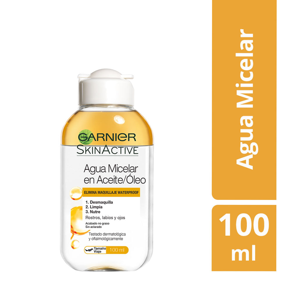Agua Micelar en Aceite Garnier SkinActive 100ml