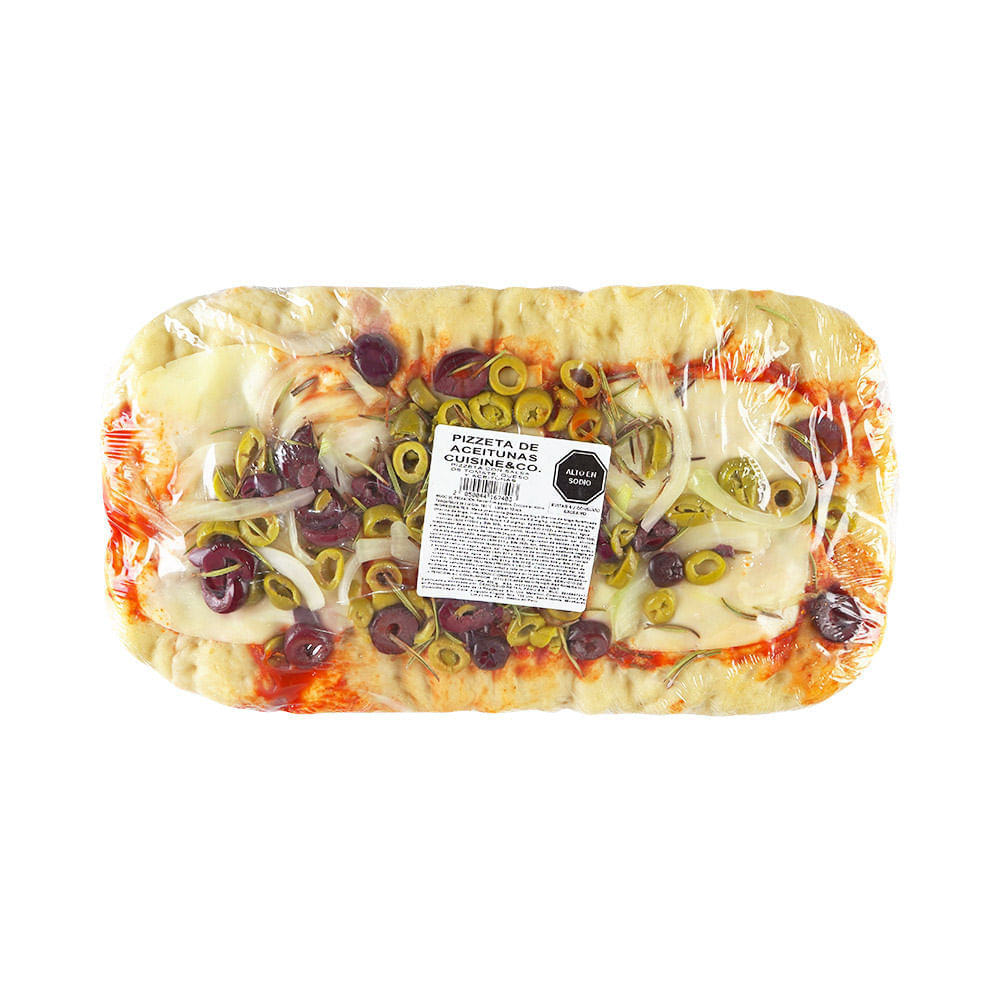 Pizzeta de Aceituna x un