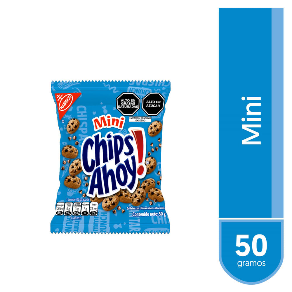 Galletas Chips Ahoy Mini Original 50g