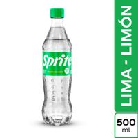 Gaseosa Sprite Lima Limón Botella 500ml