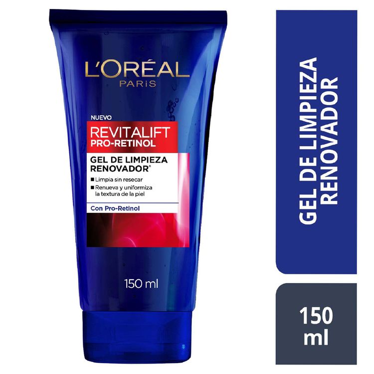 Gel-Limpiador-Renovador-Revitalift-Pro-Retinol-150ml-1-351667347 Gel-Limpiador-Renovador-Revitalift-Pro-Retinol-150ml-1-351667347