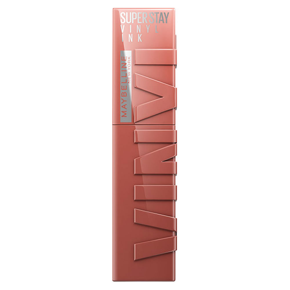 Labial Líquido Maybelline Super Stay Vinyl Ink Punchy