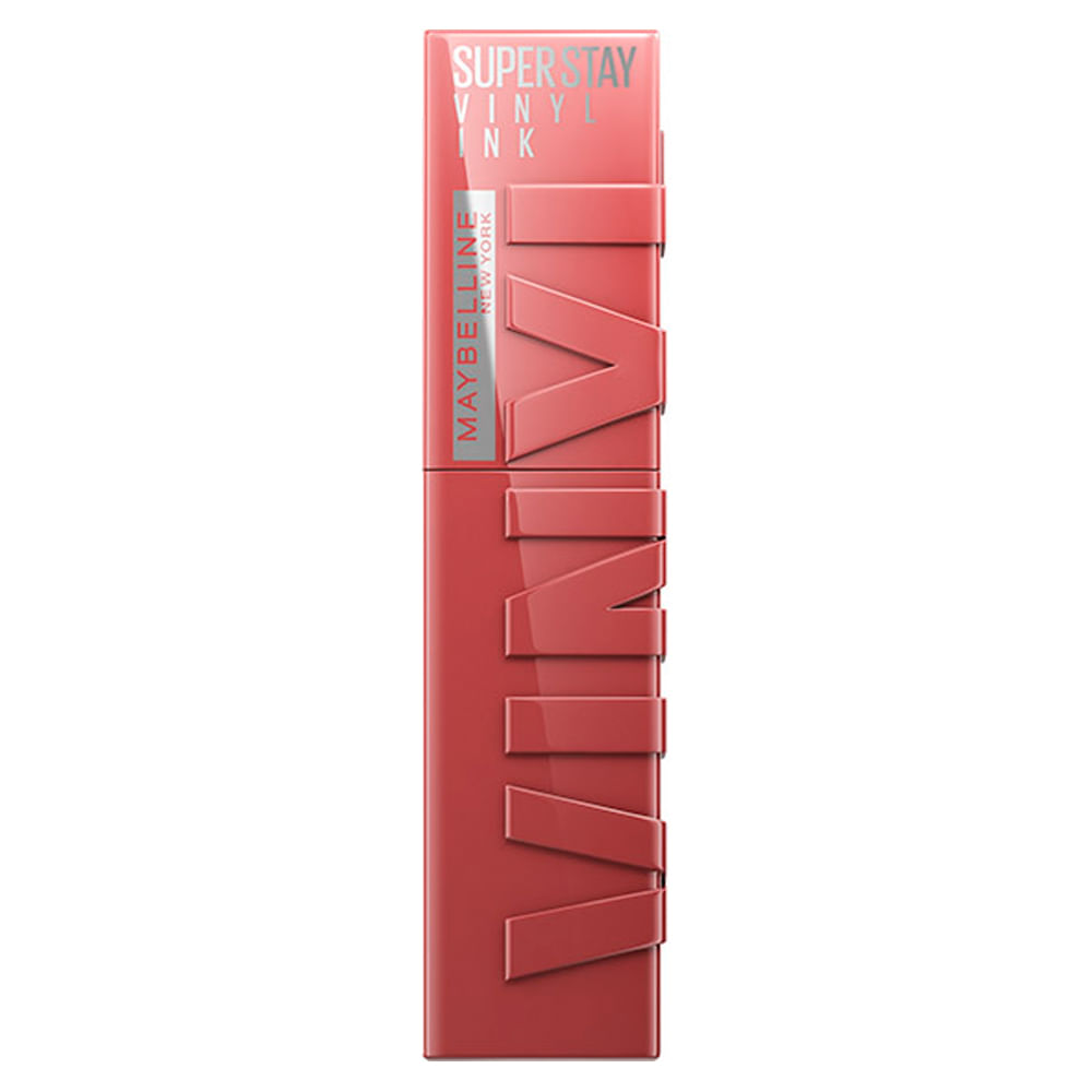 Labial Líquido Maybelline Super Stay Vinyl Ink Peppy