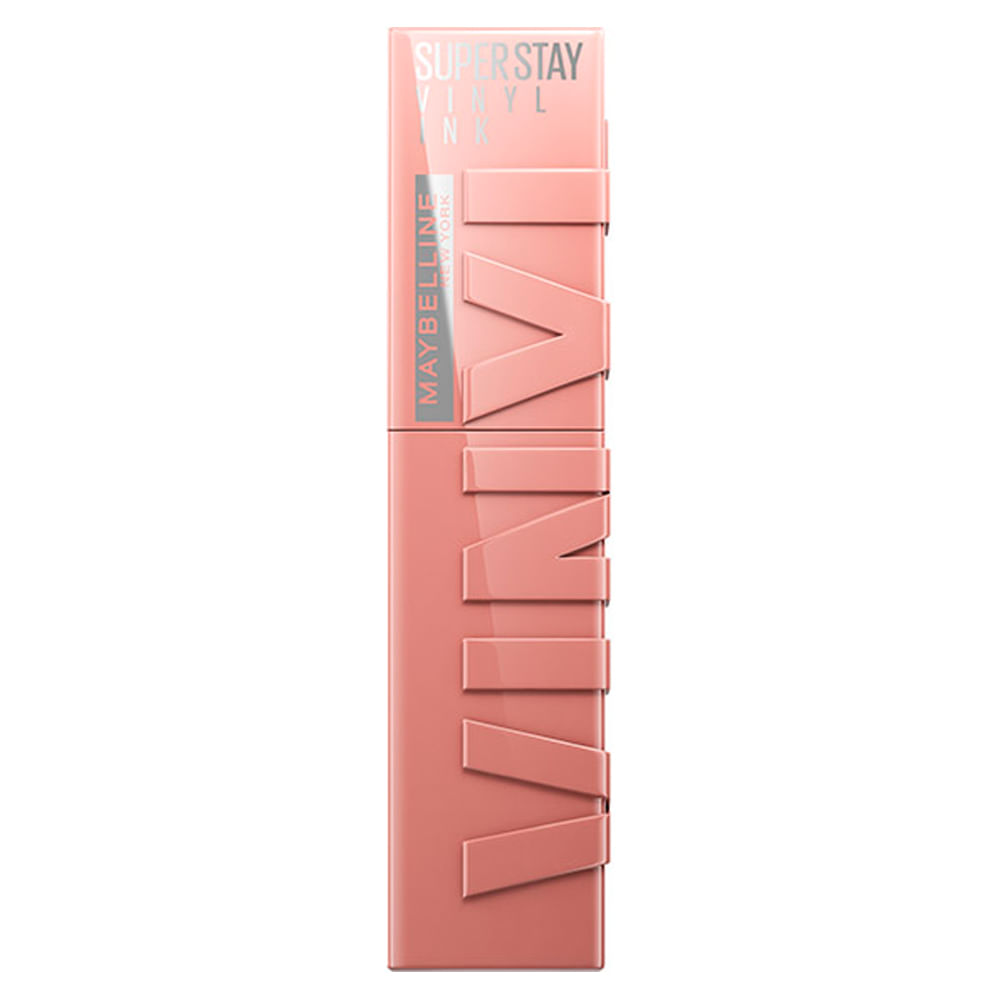 Labial Líquido Maybelline Super Stay Vinyl Ink Captivated