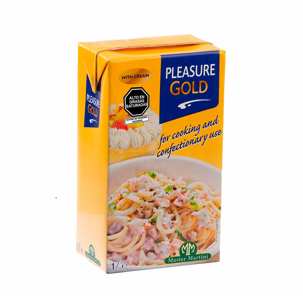 Crema para Cocina Pleasure Gold 1L