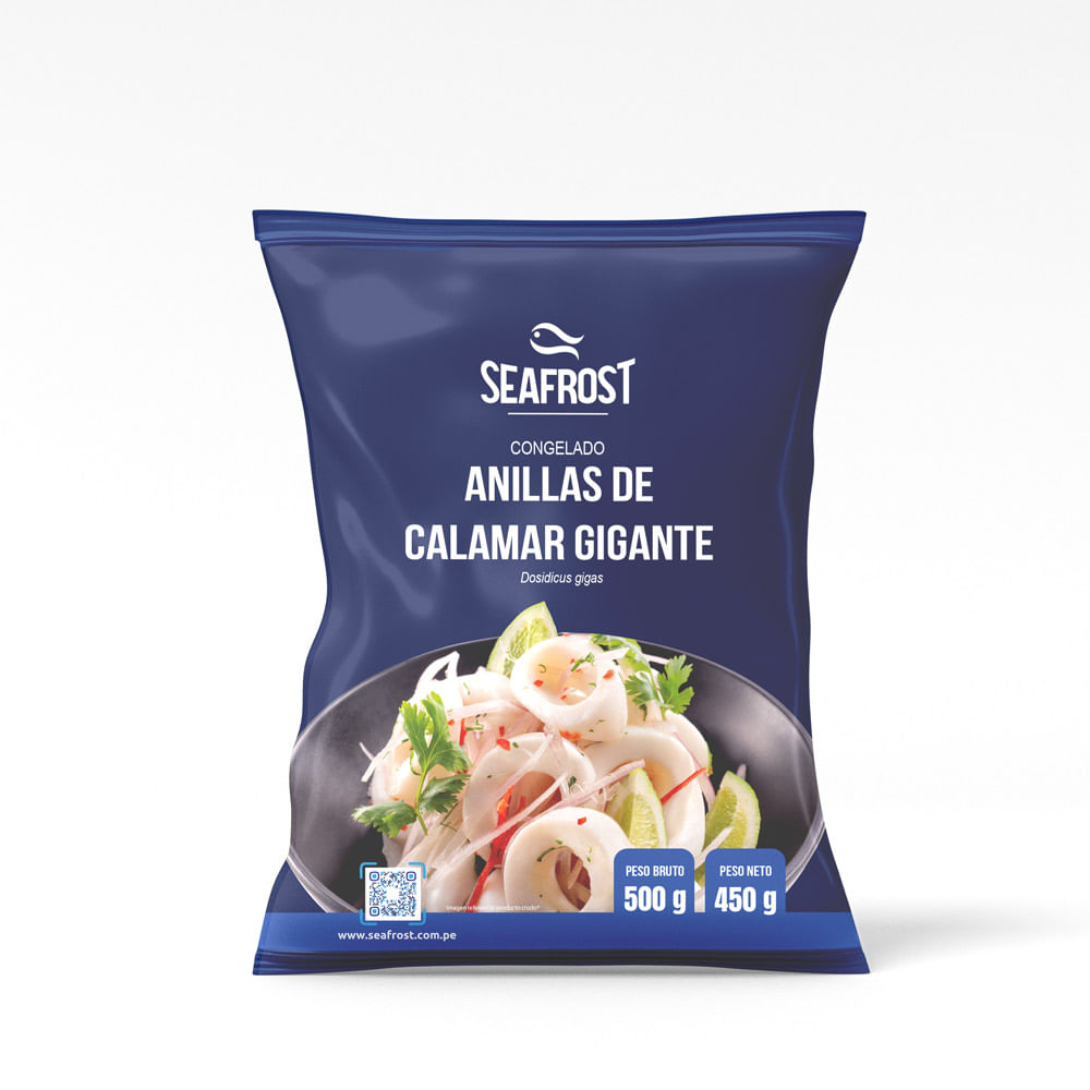 Anillas de Calamar Gigante Seafrost 500g
