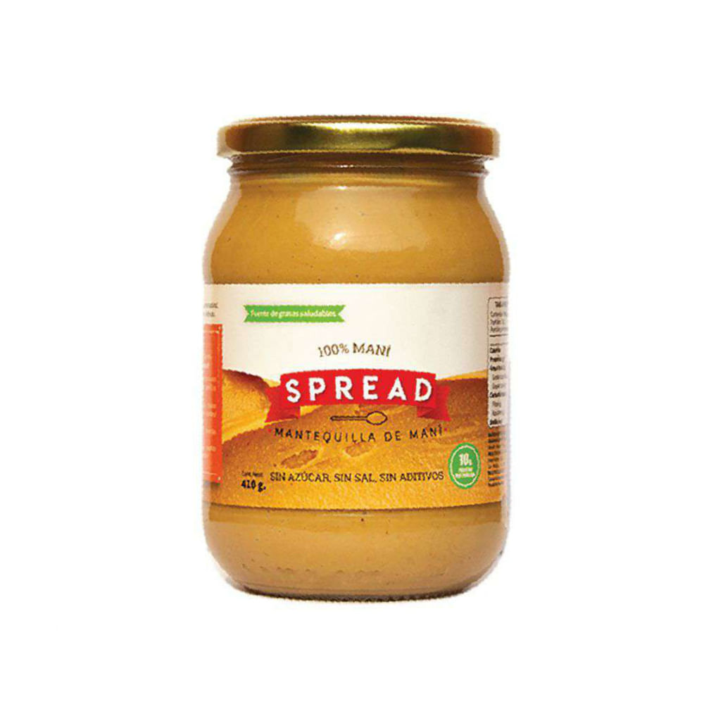 Mantequilla de Maní Spread 410g