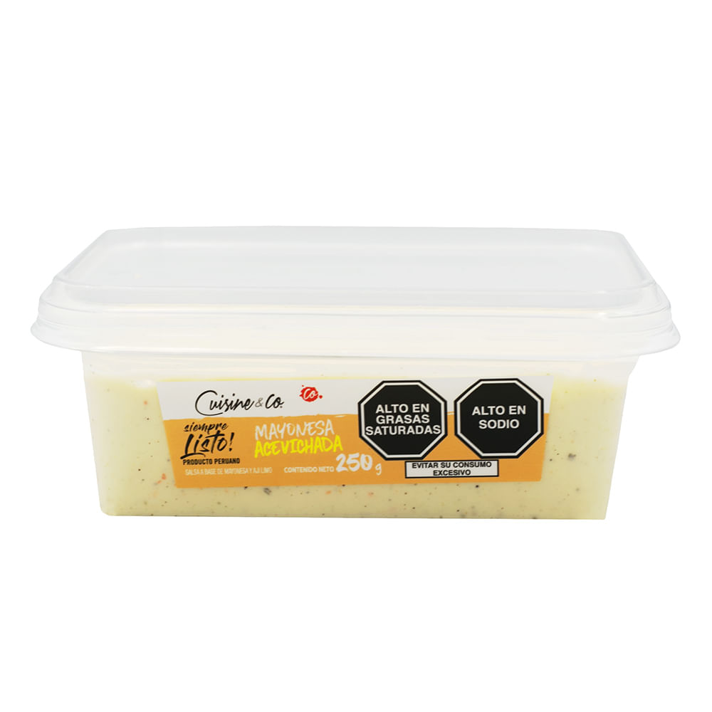 Mayonesa Acevichada Cuisine & Co 250g