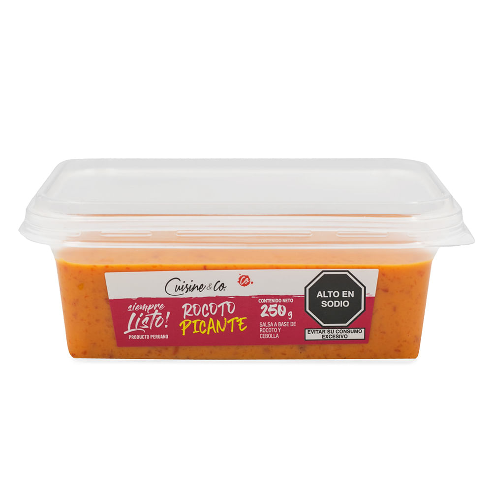 Salsa de Rocoto Picante Cuisine & Co 250g