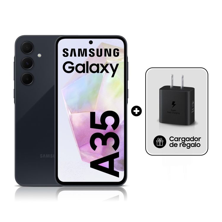 Smartphone-Galaxy-A35-8GB-256GB-Black-Cargador-25W-1-351672136