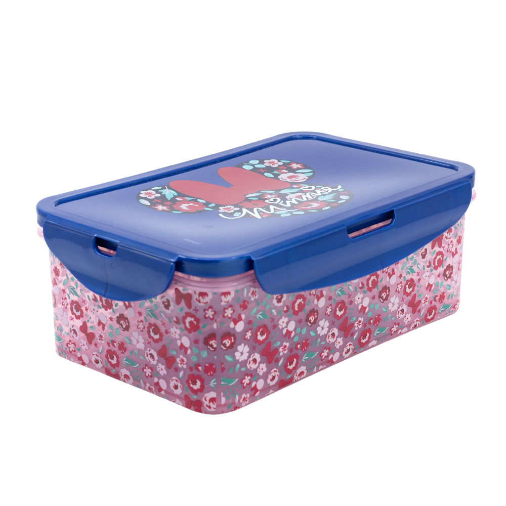 Hermetico Rectangular Minnie Gard 1070ml