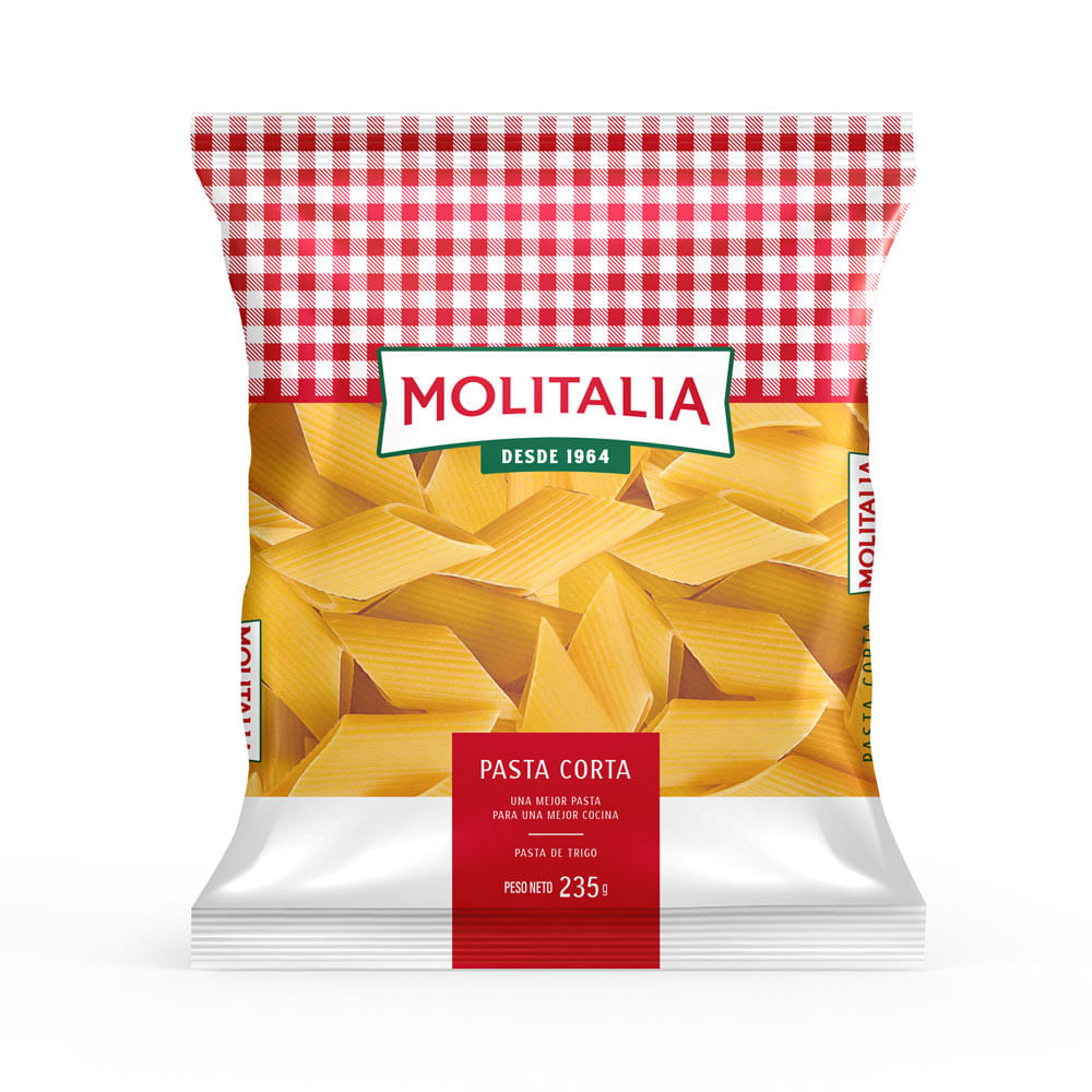 Pastina Corta Molitalia Macarrón 235g