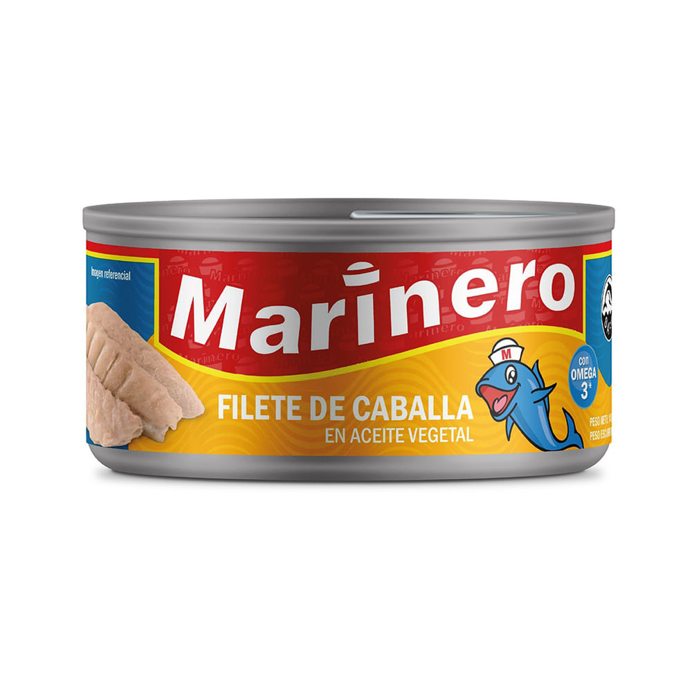 Filete de Caballa Marinero 140g