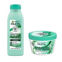Pack Fructis Aloe Vera: Shampoo 300ml + Mascarilla 350ml
