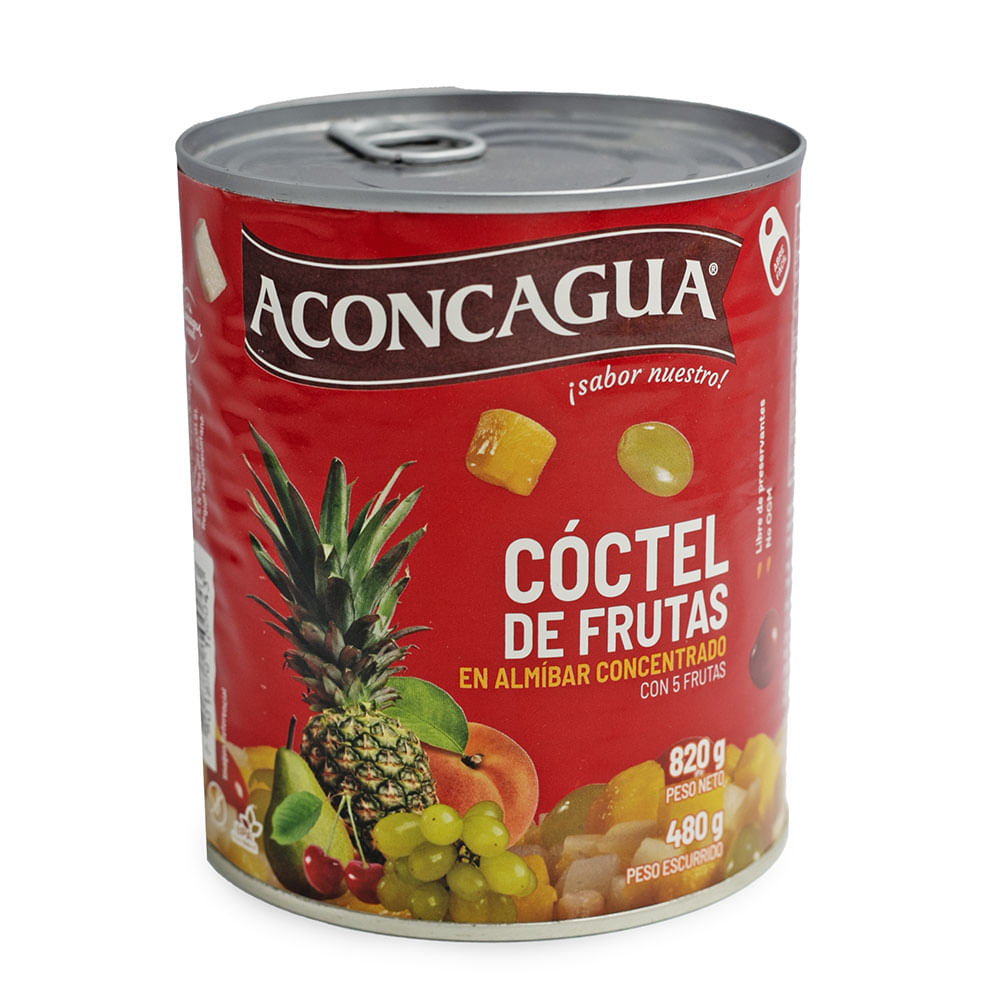 Cóctel de Frutas Aconcagua 822g