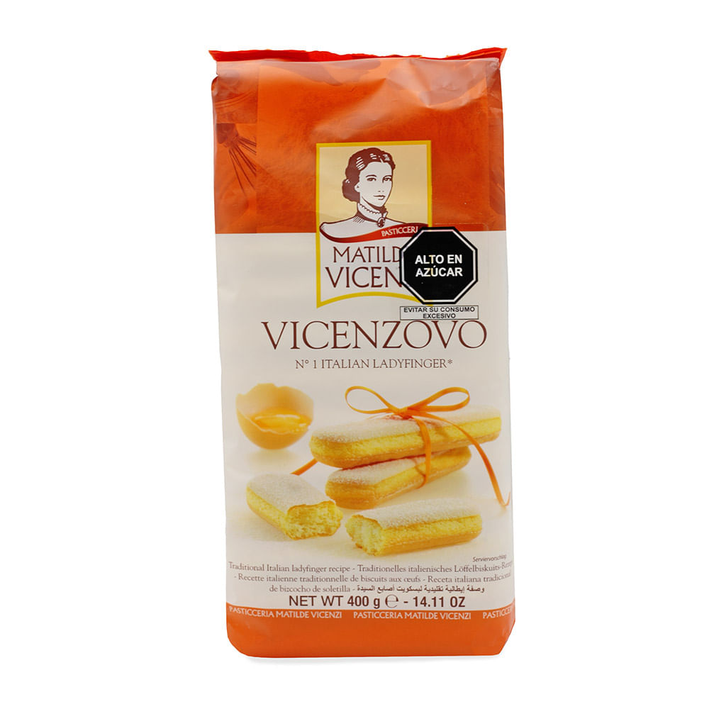 Bizcotela Vicenzi Vicenzovo 400g