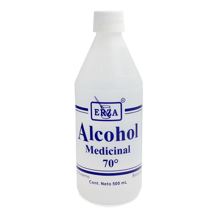 Alcohol Medicinal 70° Erza 500ml - Wong