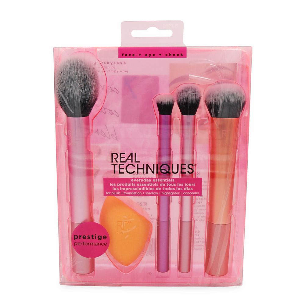 Set Everyday Essential Real Techniques 5 Piezas