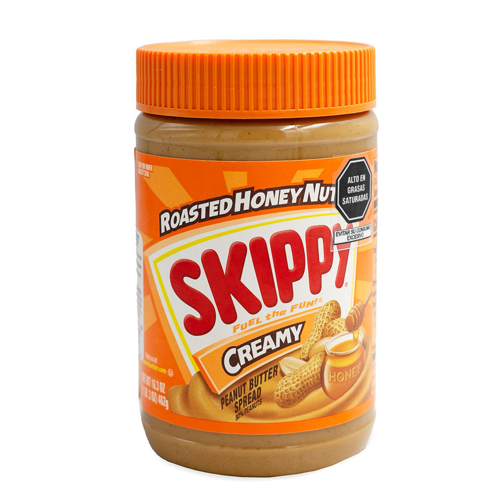 Crema de Maní Skippy Roasted Honey 462g