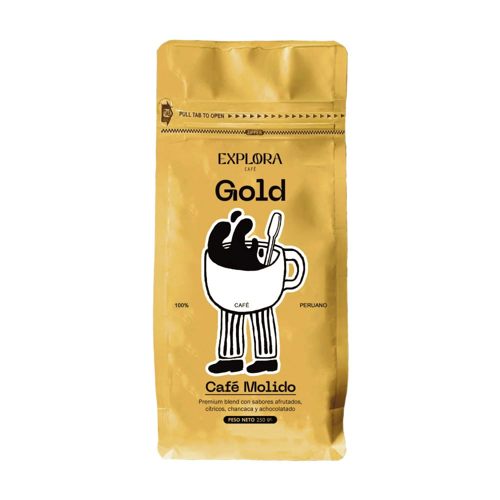 Café Molido Explora Gold 250g