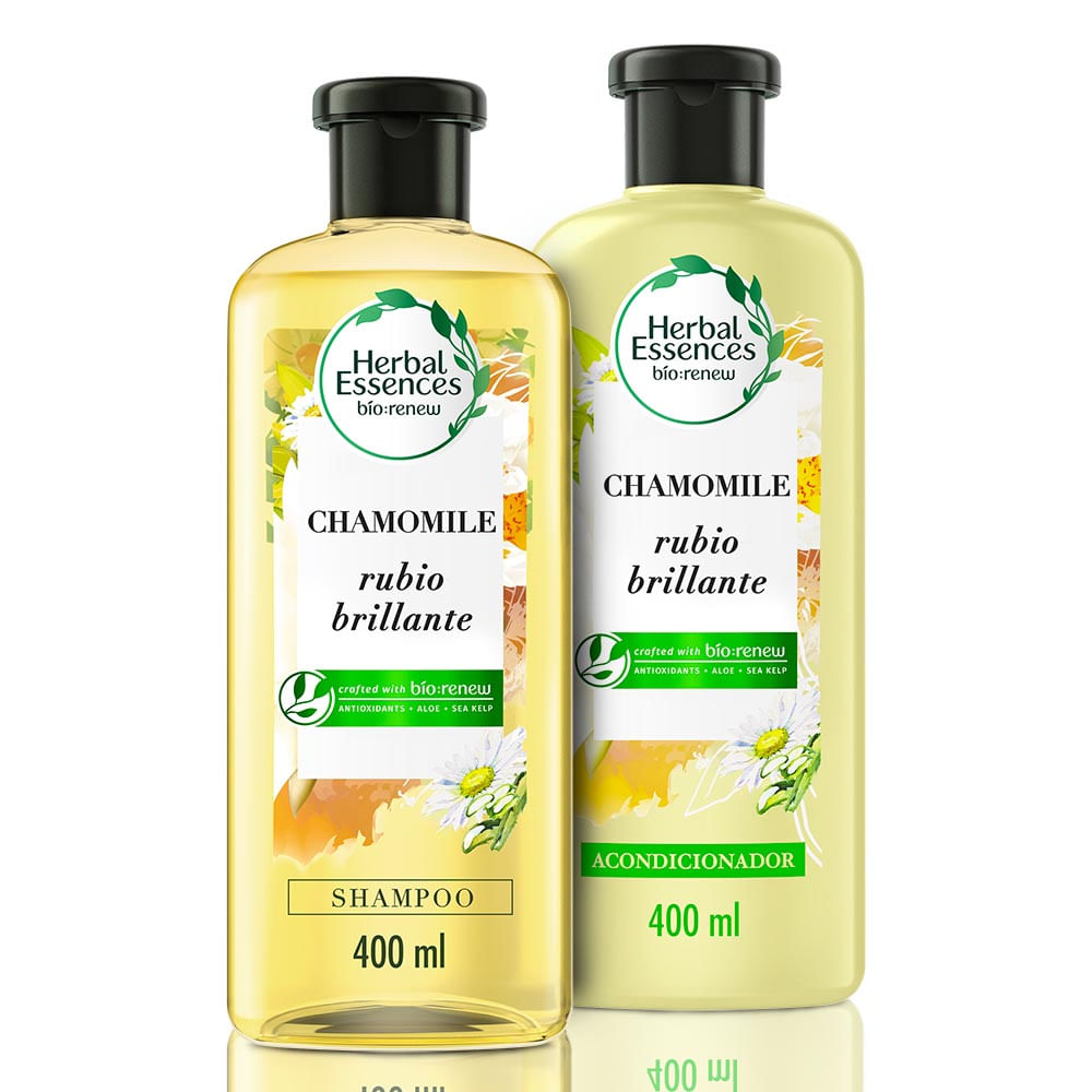 Pack Herbal Essences Chamomile 400ml: Shampoo + Acondicionador