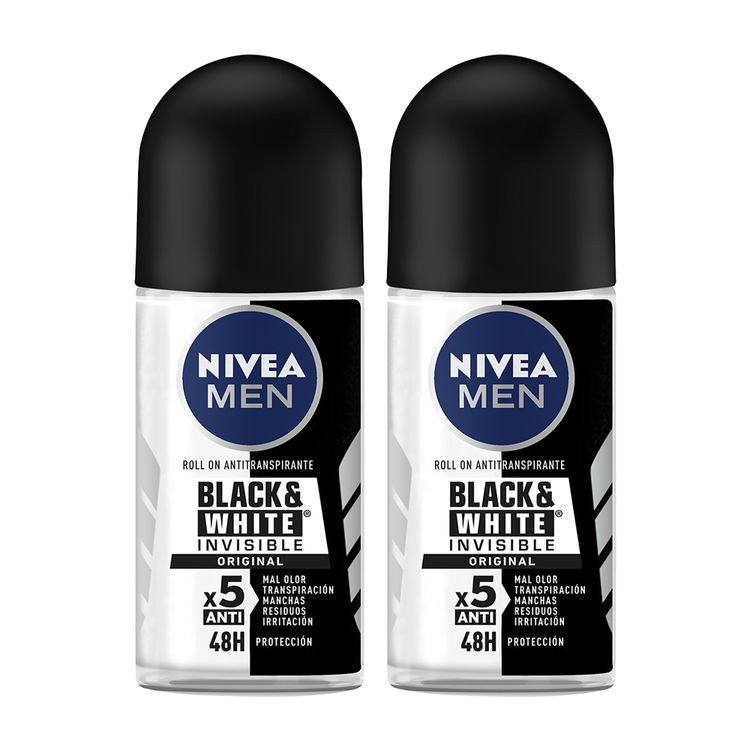 Twopack-Antitranspirante-Roll-On-Nivea-Men-Black-White-50ml-1-351672068