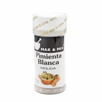 Pimienta Blanca Molida Max & Mix 38g