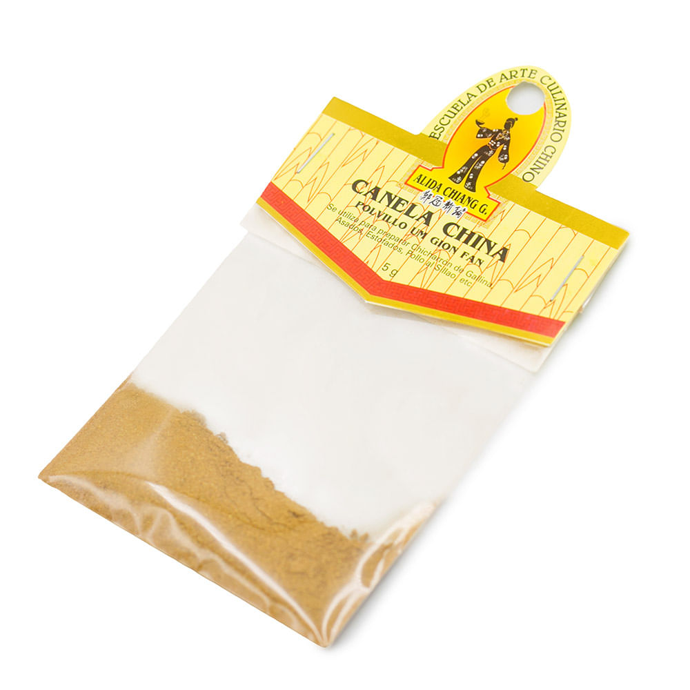 Canela China en Polvo Alida Chiang 5g