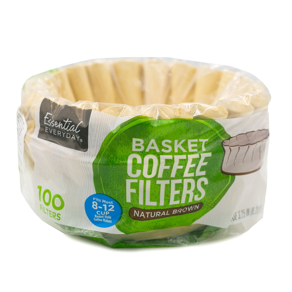 Filtro para Cafetera Essential Everyday Canasta 100un