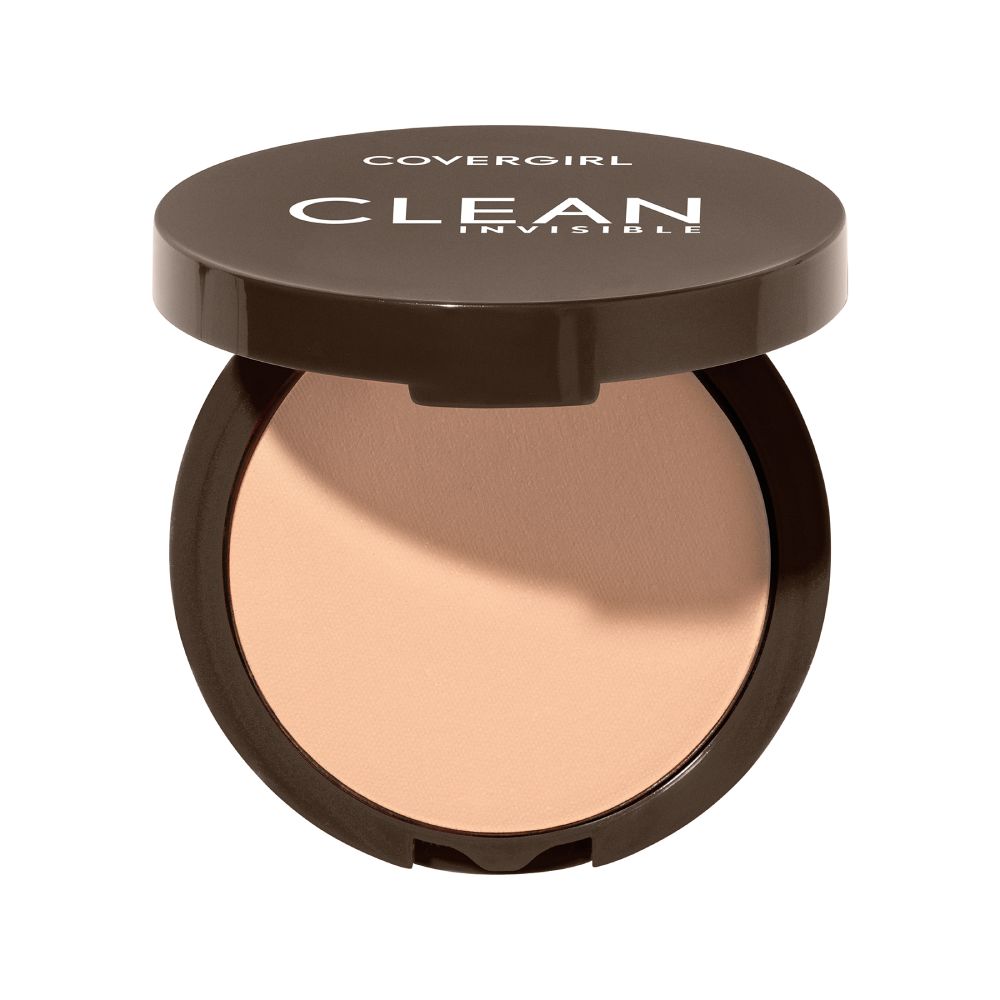 Polvo Compacto Covergirl Clean Invisible Buff Beige