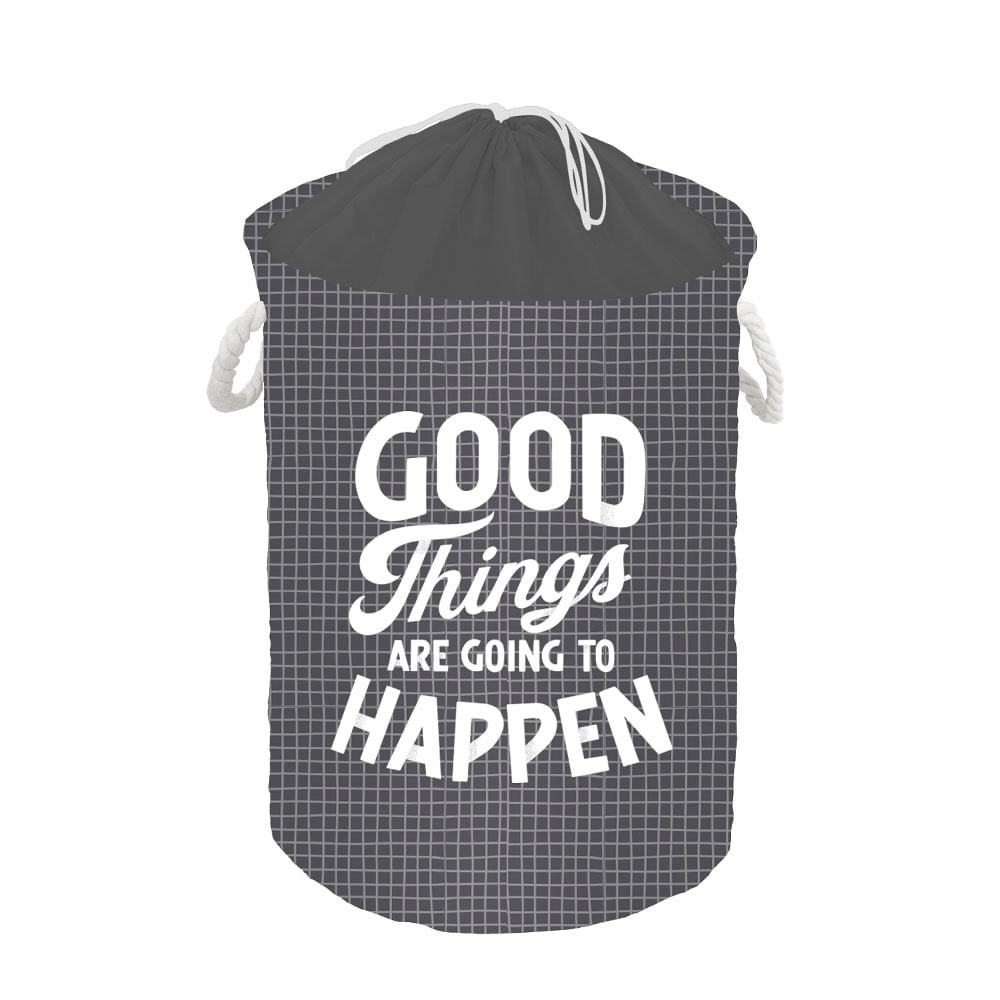 Cesto Krea Canvas Diseño Grilla