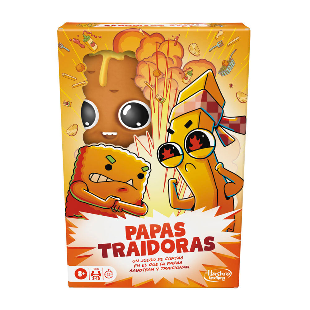 Juego de Mesa Hasbro Gaming Papas Traidoras