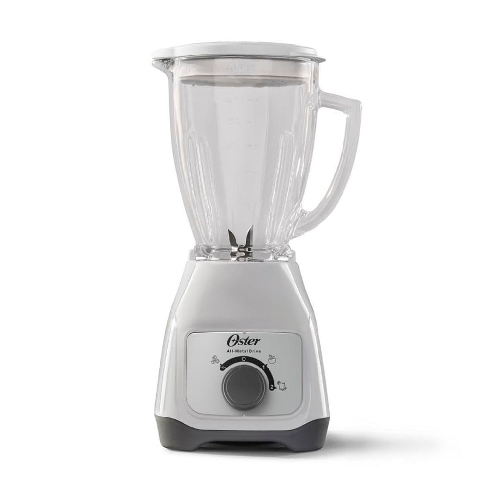 Licuadora con Control de Perilla 2 Velocidades más Pulso BLSTKAG-WRD Blanco Oster