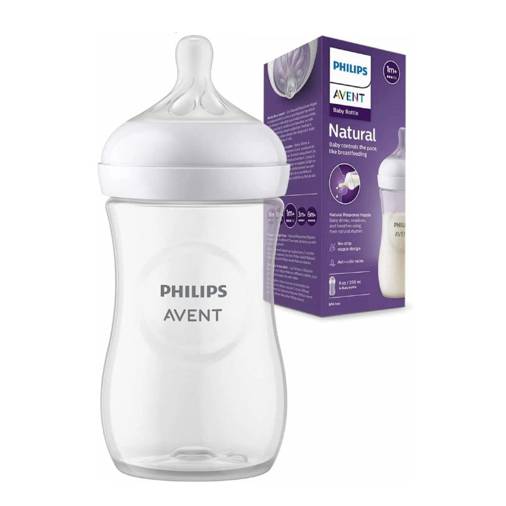 Biberón Avent Natural 3.0 125ml