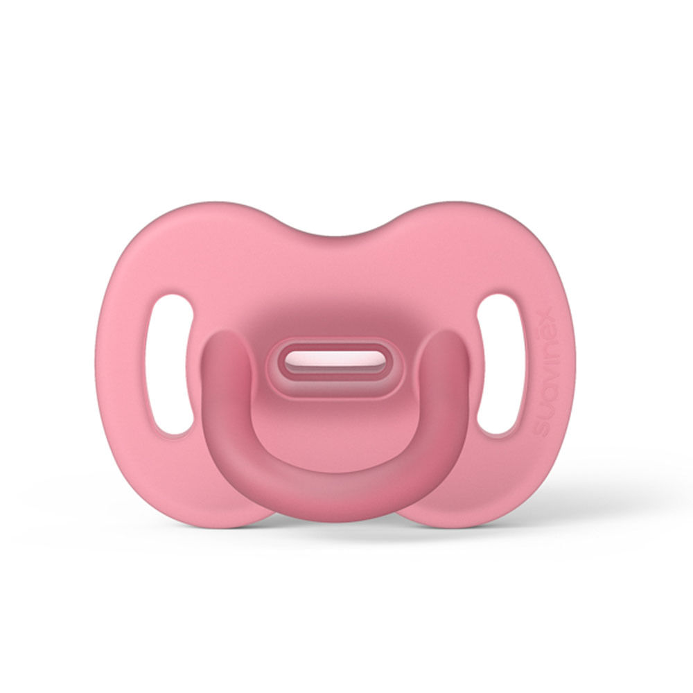 Chupón Smoothie Suavinex 0 a 6m Rosado