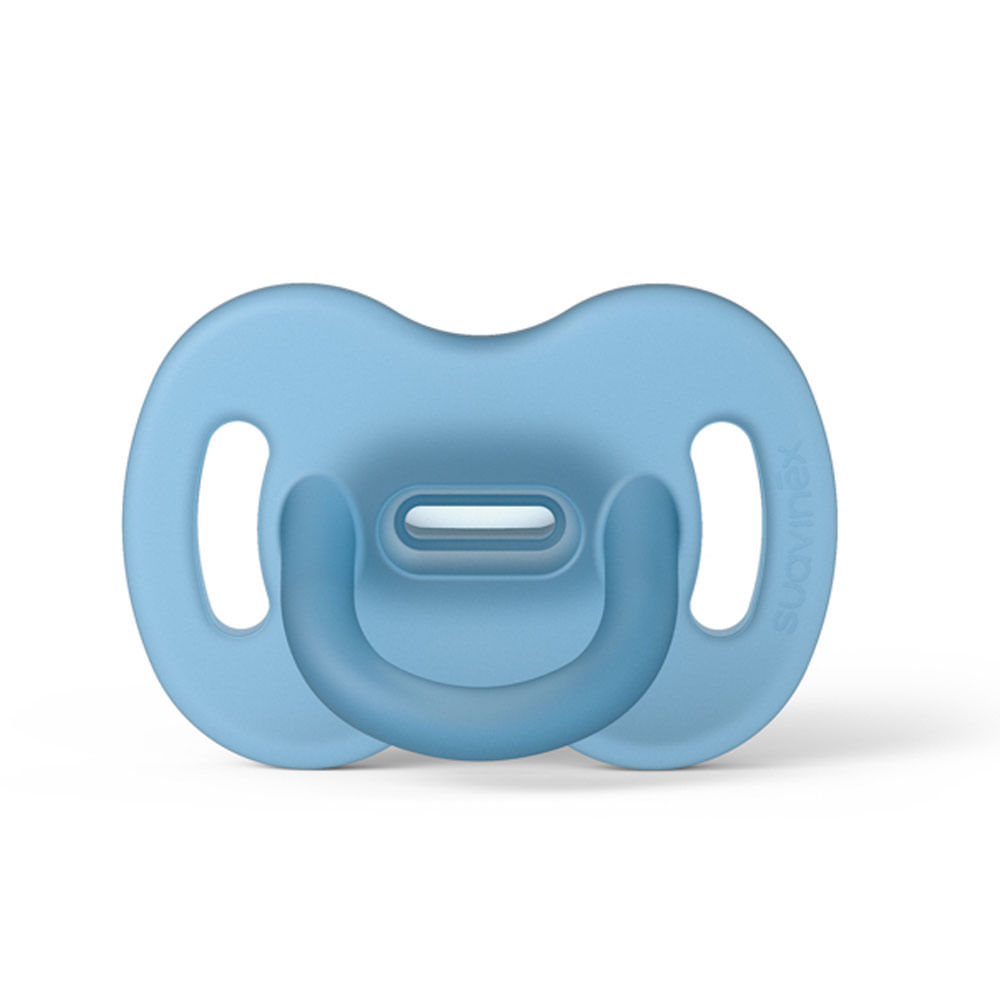 Chupón Smoothie Suavinex 6 a 18m Azul