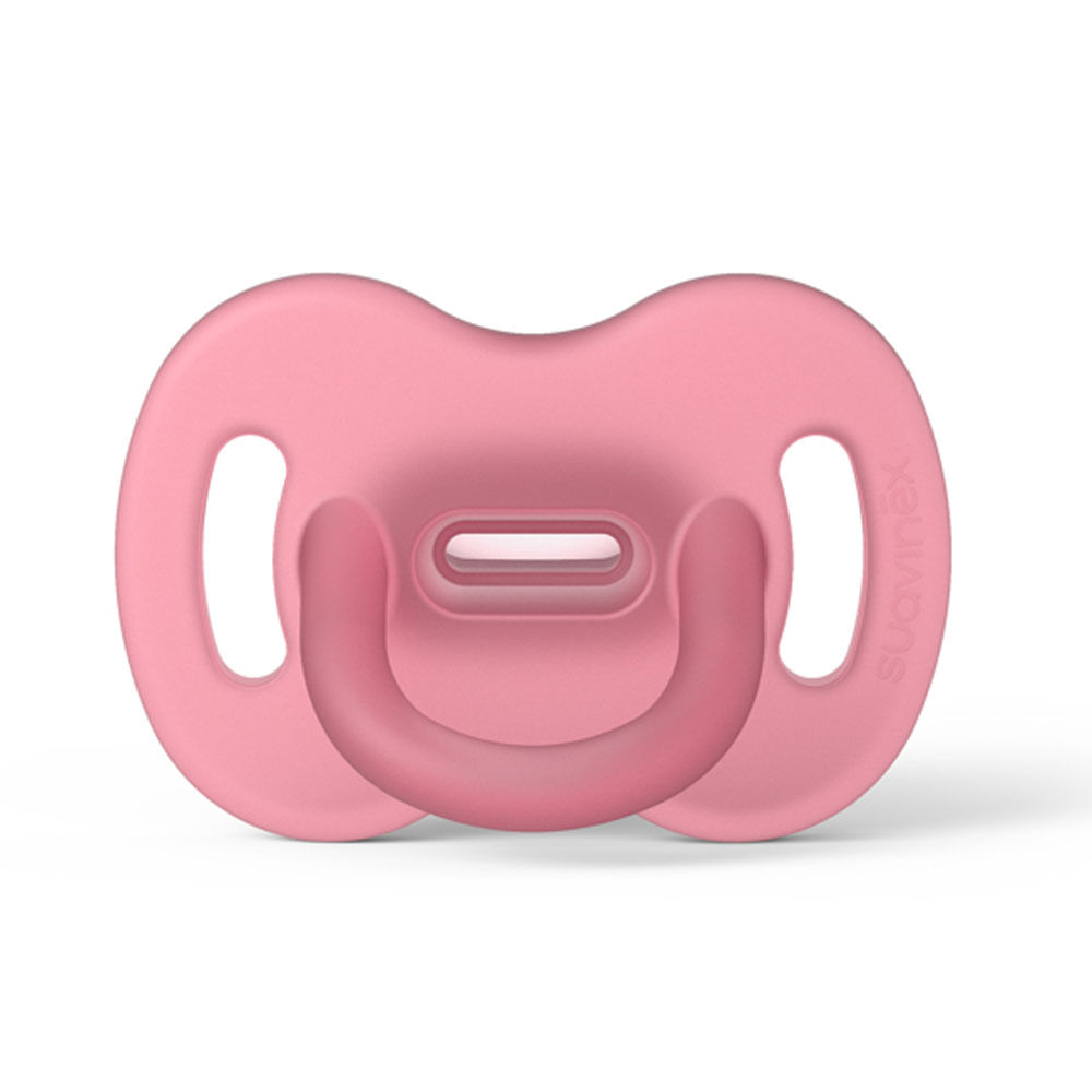 Chupón Smoothie Suavinex 6 a 18m Rosado