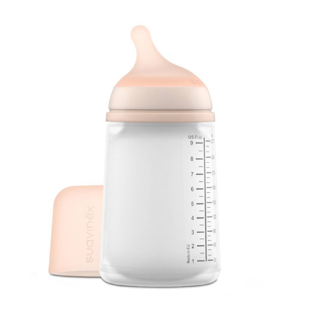 Biberón Zero Zero Suavinex Flujo Medio 270ml