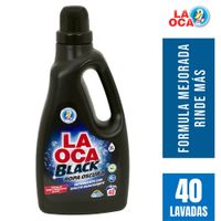 Detergente Líquido La Oca Black 2L