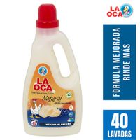Detergente Líquido La Oca Jabón Natural 2L