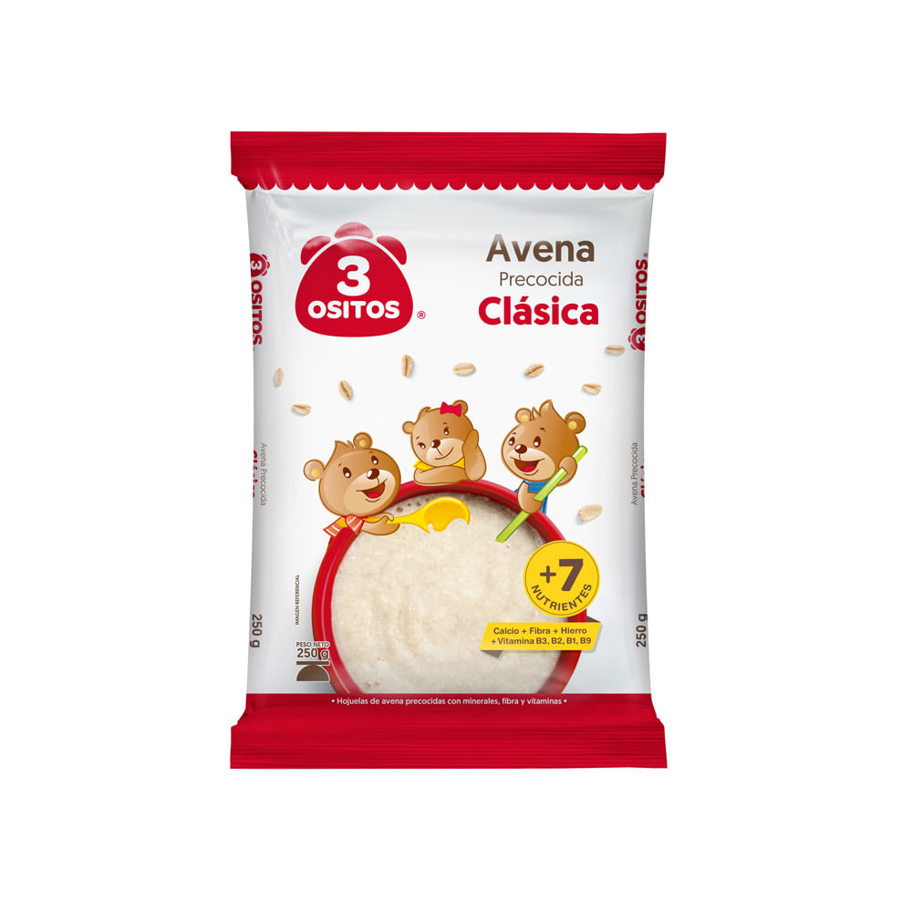 Avena Premium 3 Ositos 250g
