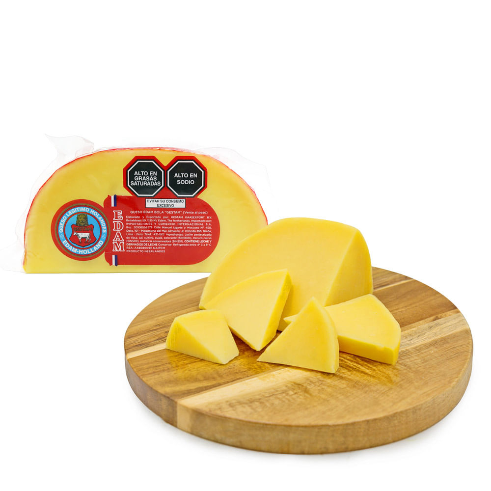 Queso Maduro Edam Gestam x kg