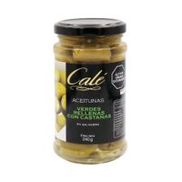Aceitunas Verdes con Castañas Calé 240g