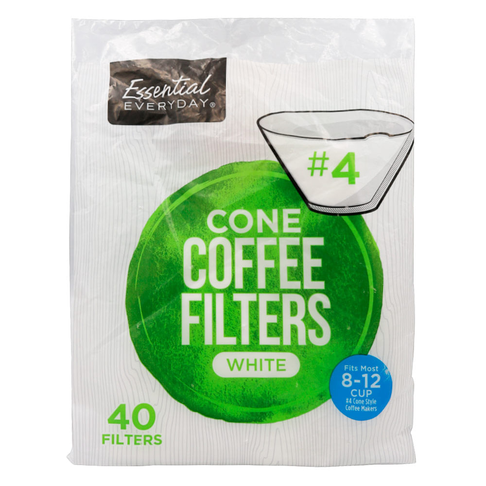 Filtro para Cafetera Essential Everyday Cono #4 40un